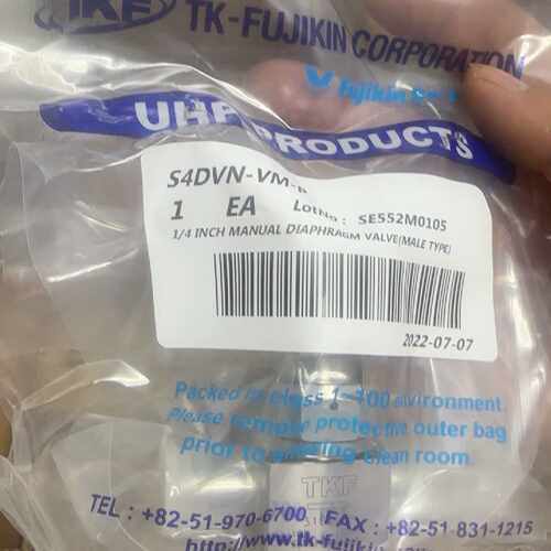 溢价-TKF   1/4  MVCR 隔膜阀  50个 成箱未