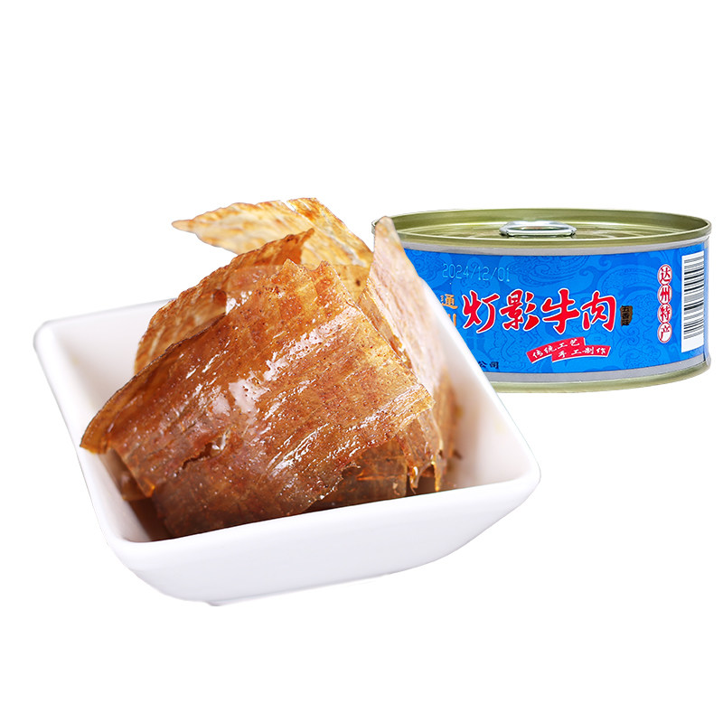 灯影牛肉片60g达州特产川汉子