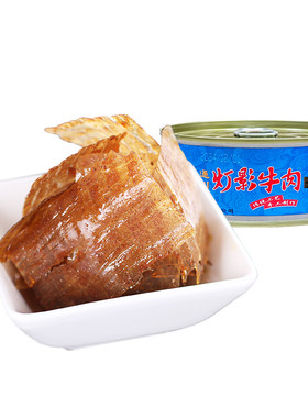 灯影牛肉片60g达州特产川汉子