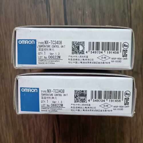 议价全新原装未 OMRON欧姆龙 NX-TC3408 温度控制单元 现货销售