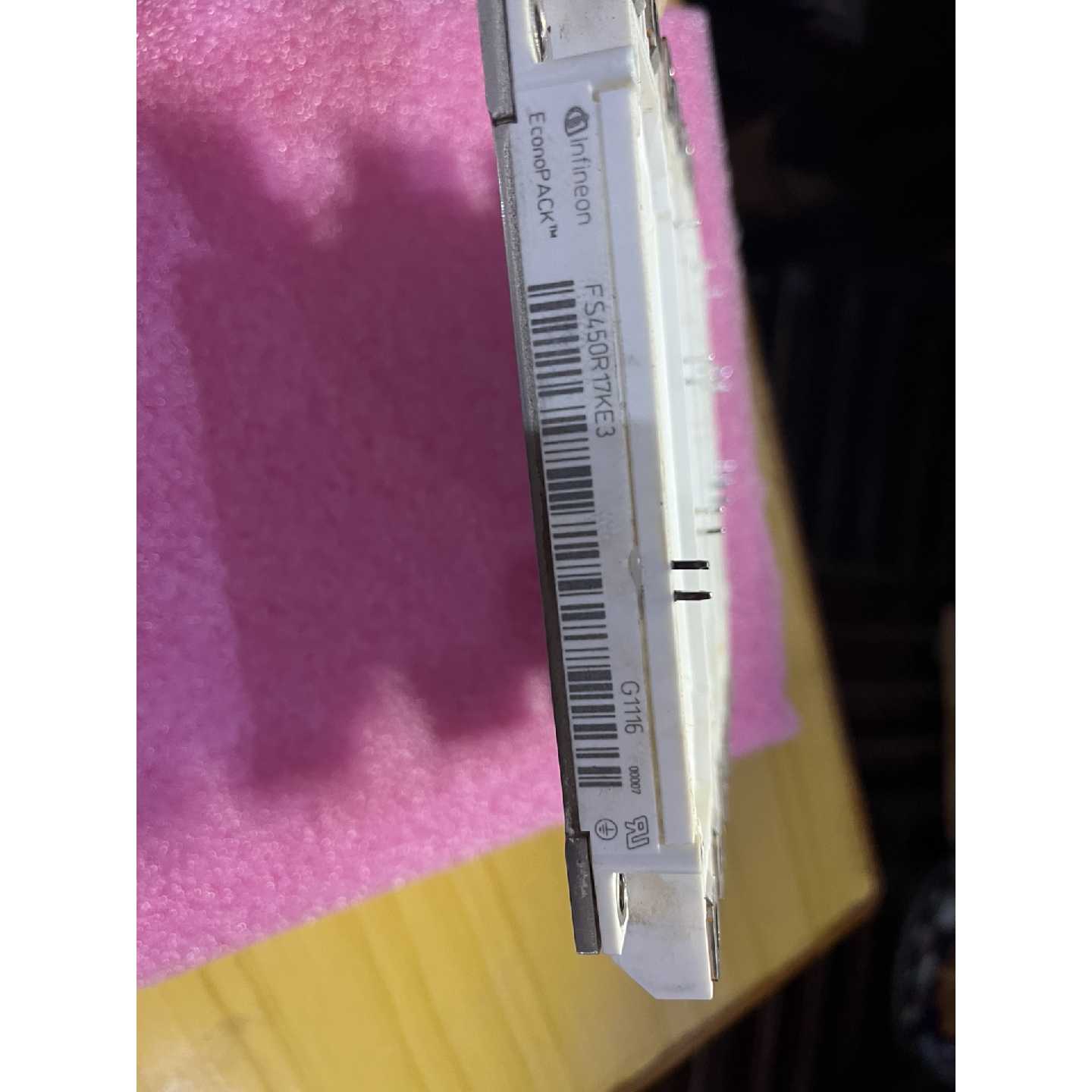 英飞凌IGBT模块原字FS450R17KE3