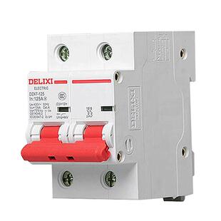 德力西电气断路器 dz47大电流100a大功率家用电闸开关D型空气开关