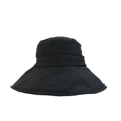 日本防紫外线圆顶宽檐女防晒帽