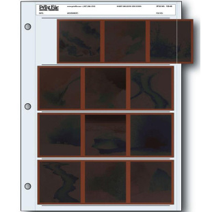 宝图底片袋盒120无酸4b底片盒4ub胶卷胶片9 3 225-12HB反转片片框