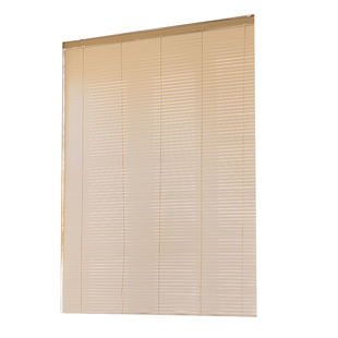 奶油风免打孔百叶窗帘日式田园小清新厨房卫生间浴室防水百叶卷帘