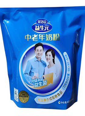 完达山益生元中老年奶粉