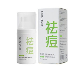 BKNE SKIN水杨酸祛痘精华液青春痘控油精华霜平衡调理精华液正品