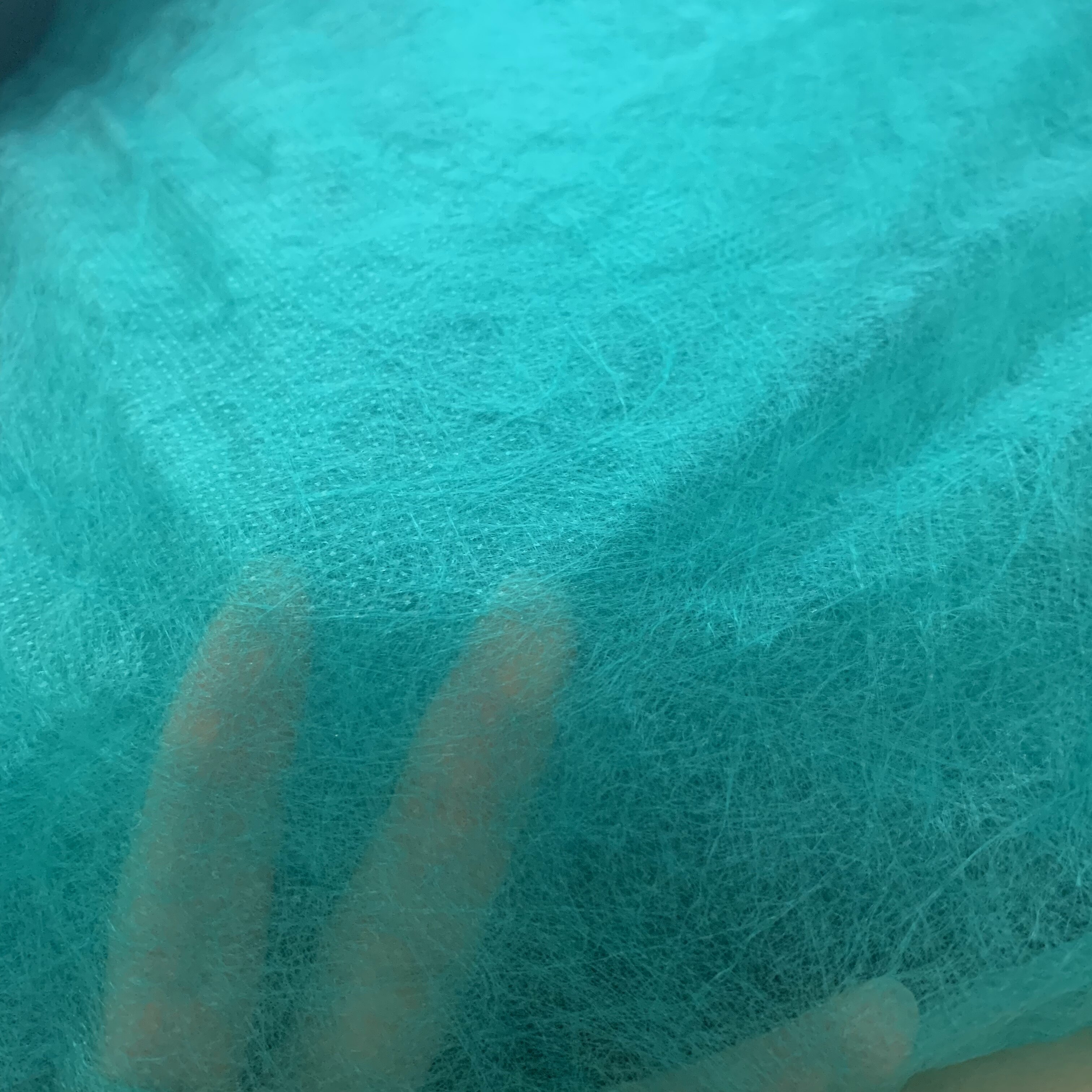 绿化无纺布绿色园林工地防尘盖土布护坡边坡草坪植草籽无纺布整卷