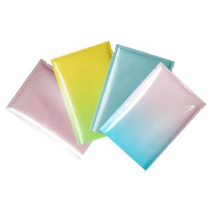 自制盲袋包装袋盲盒材料空袋子彩色铝箔袋面膜试用分装袋定制