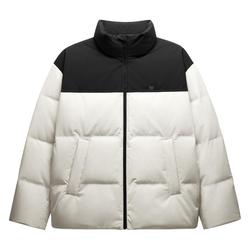 蕉内氢气502Cloud男士立领拼色面包羽绒服防风保暖时尚百搭外套