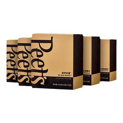 Peets皮爷手冲现磨挂耳包5盒装