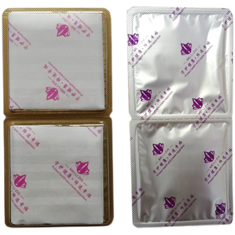 雪莲贴中药护垫女性私处保养止痒