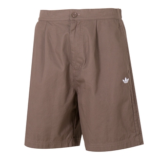adidas阿迪达斯三叶草男裤工装短裤梭织休闲五分裤沙滩裤子KG6694