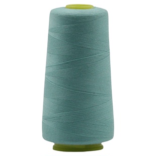 柳青牌402缝纫线3000Y绿色系列全颜色链接服装工厂专用线DIY用线