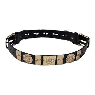 李白新儿童汉服男童革带配饰明制曳撒贴里飞鱼服百搭唐装拍照腰带