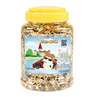 冠之亚仓鼠粮食营养海鲜主粮