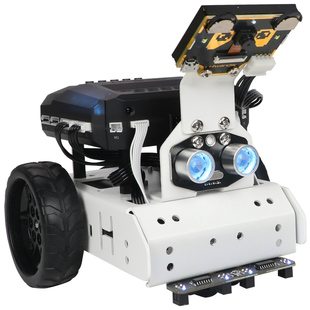 幻尔 智能小车AiNova视觉自动驾驶少儿创客Python编程机器人套件