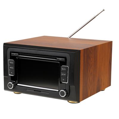 大众车载CD机改家用音响