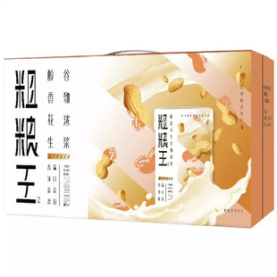 可口可乐粗粮王浓郁核桃谷物浓浆饮品代餐饮料250ml*24盒原中绿