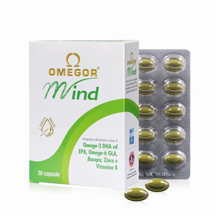 金凯撒dha鱼油儿童补脑记忆力巴康明omega-3大脑青少年脑力素