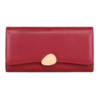 女士长款钱包2026新款大容量多卡位零钱包高级感手包小众设计钱夹