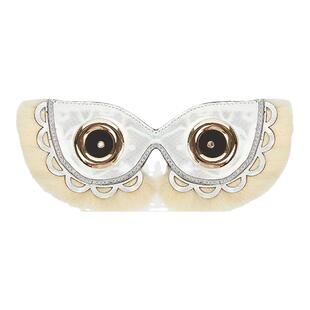 WANACCESSORY万蔻2023月魄凝脂面具猫头鹰换脸包配件配饰眼睛