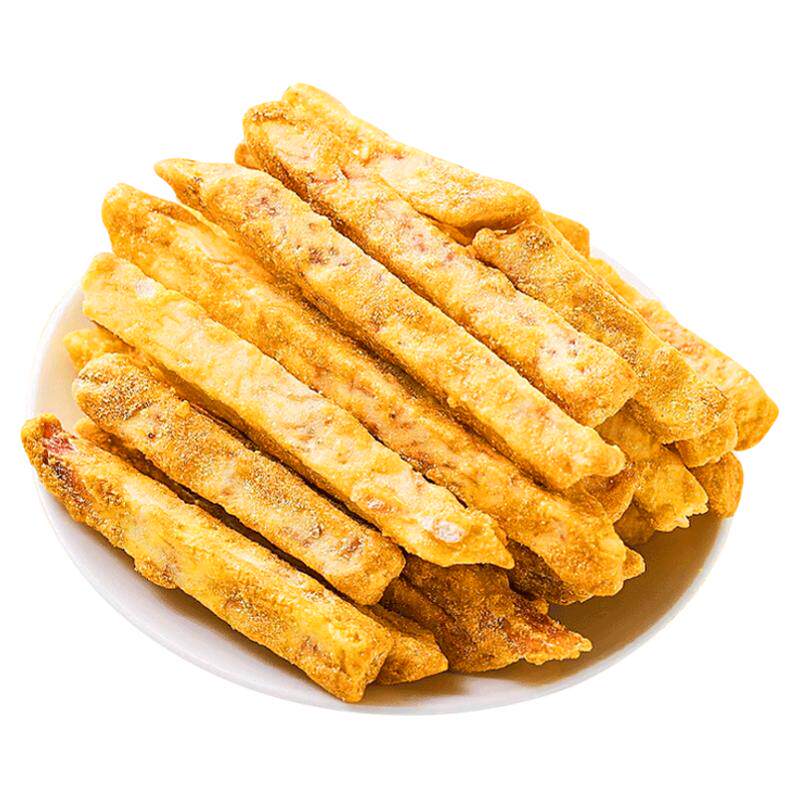 荔浦特产!蟹黄味原切芋头条