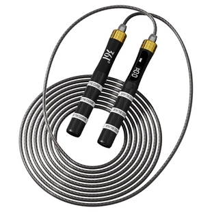 361竞速跳绳钢丝成人男士专用运动减脂儿童小学生中考计数轴承绳