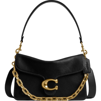 COACH/蔻驰女士CHAIN TABBY链带单肩包斜挎包手提包高级