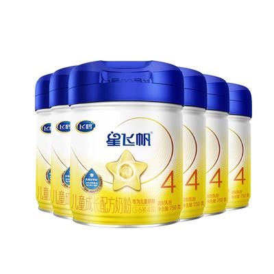 飞鹤星飞帆4段3-6岁儿童奶粉