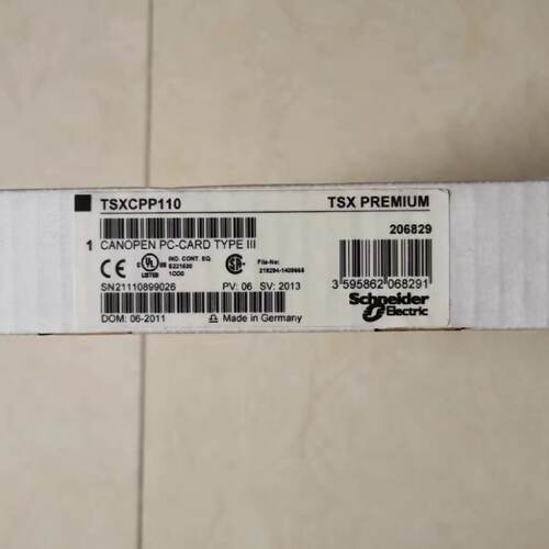 议价施耐德全新卡TSXCPP110库存现货
