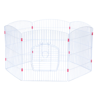 达洋兔子围栏荷兰猪龙猫放风散养大空间小宠专用围栏宠物用品6片