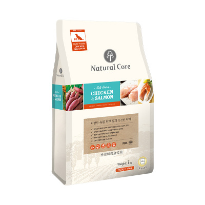 无谷三文鱼鸡肉NATURALCORE