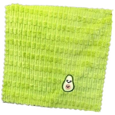 新款牛油果加厚洗碗巾厨房