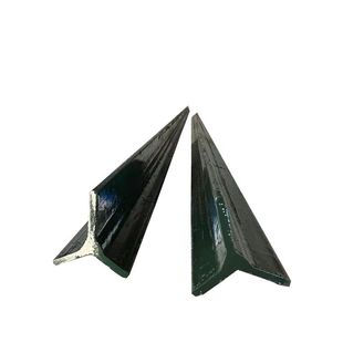 三角实心立柱铁丝网围栏立柱铸铁尖头立柱加厚防锈户外围栏网铁柱