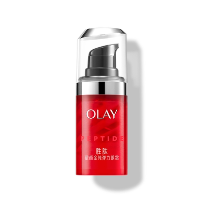 OLAY玉兰油大红瓶眼霜淡化细纹黑眼圈抗皱提拉紧致滋润保湿官方