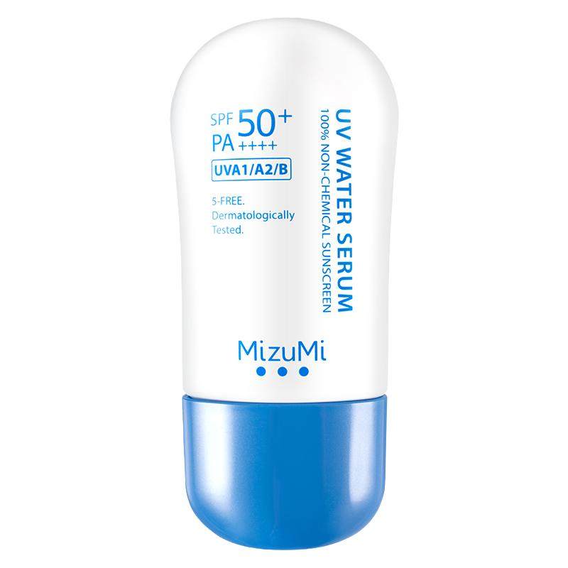 MizuMi水润物理高倍防晒霜SPF50+