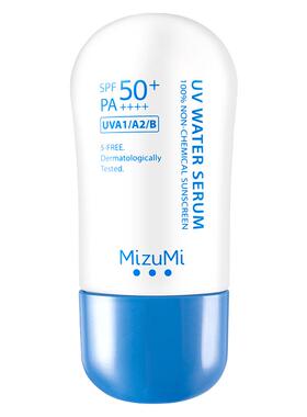 MizuMi水润物理高倍防晒霜SPF50+