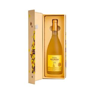 张裕红酒卡斯特酒庄特选级霞多丽干白葡萄酒750ml单瓶礼盒酒庄酒