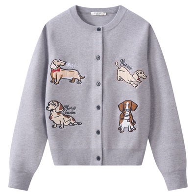 MARDI2026春季新款毛衣开衫