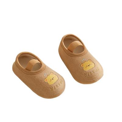 柯斯德尼春秋冬防滑隔凉地板袜