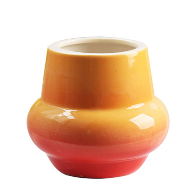 Minnan皿喃陶瓷釉下彩手冲意式风味轮浓缩色彩感官闻香咖啡品鉴杯