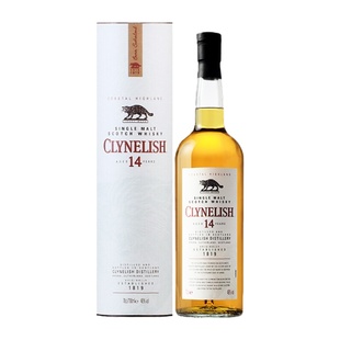 克里尼利基14年沿海高地单一麦芽苏格兰威士忌 Clynelish小猫14年