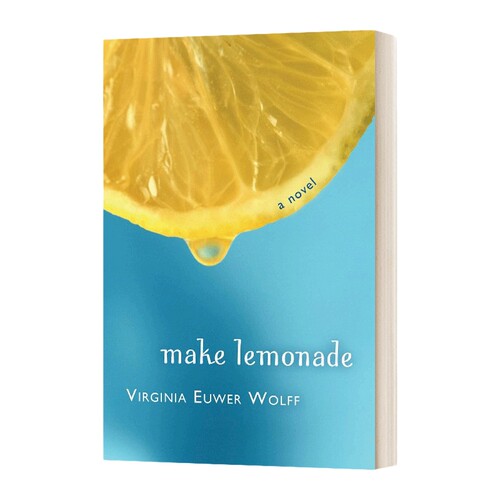 英文原版小说 Make Lemonade A Novel 做柠檬水 小说 英文版 进口英语原版书籍