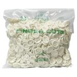 一次性乳胶手指套护指美甲纹绣耐磨工业劳保防静电防滑加厚橡胶套