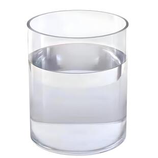 透明亚克力圆柱桶 空心透明圆筒 圆柱鱼缸 圆柱形封底定制加工