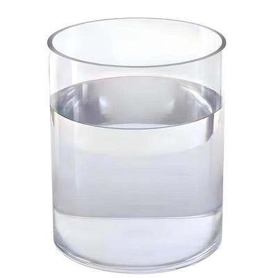 透明亚克力圆柱桶定制加工