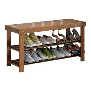 入户门长条多层简易换鞋凳门口家用可坐鞋柜小穿鞋架新款2025爆款