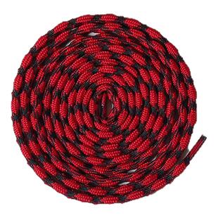 适配科恩keen交叉编织红色蓝色紫色圆头户外功能登山鞋带男女款潮