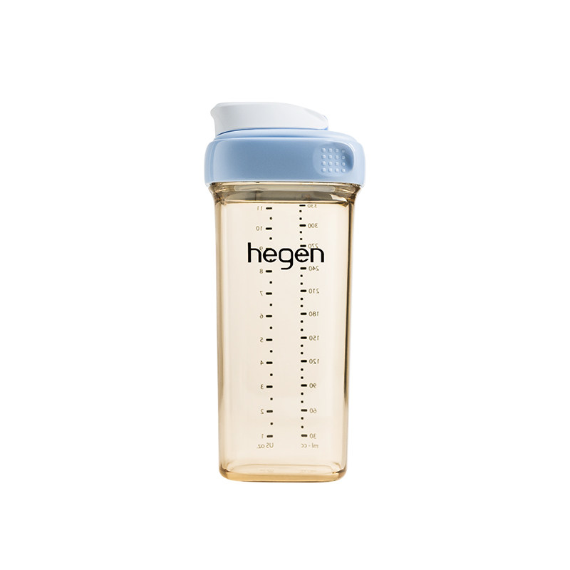 Hegen儿童水杯ppsu直饮